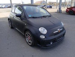 2015 Abarth 500 500 Custom