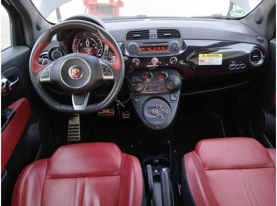 2015 Abarth 500 500 Custom 2015 Abarth 500 500 Custom