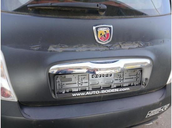 2015 Abarth 500 500 Custom 2015 Abarth 500 500 Custom