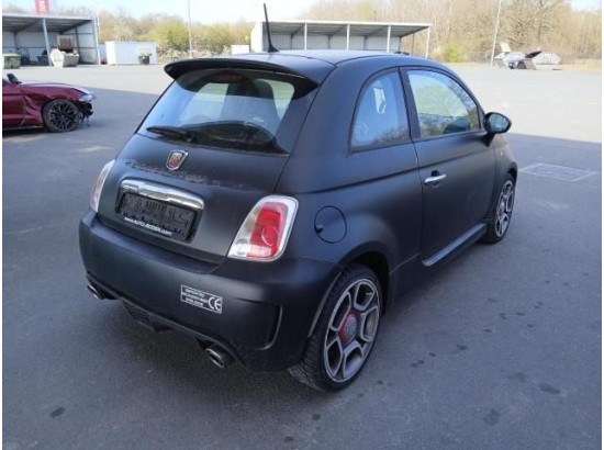 2015 Abarth 500 500 Custom 2015 Abarth 500 500 Custom