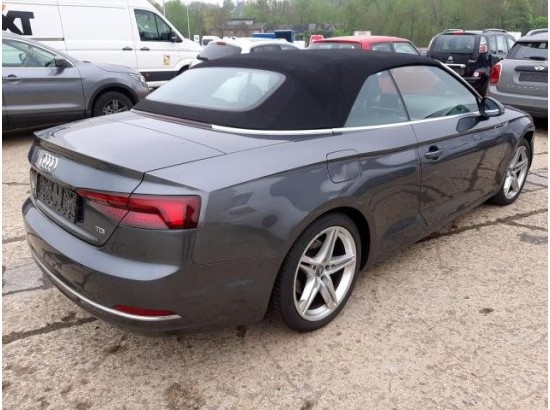 2018 Audi A5 Cabriolet sport 2018 Audi A5 Cabriolet sport