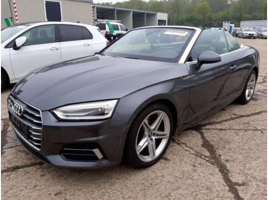 2018 Audi A5 Cabriolet sport 2018 Audi A5 Cabriolet sport