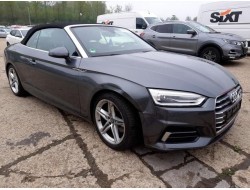 2018 Audi A5 Cabriolet sport