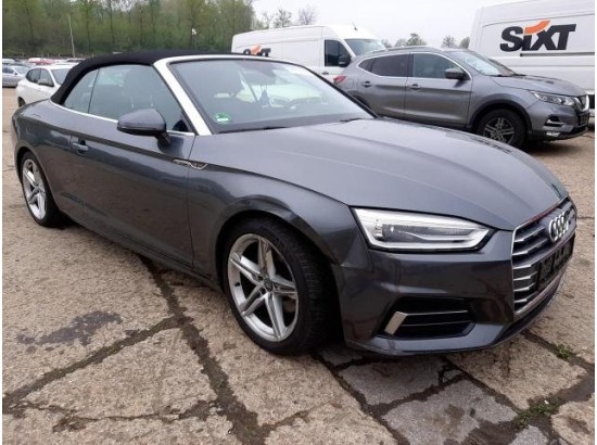 2018 Audi A5 Cabriolet sport 2018 Audi A5 Cabriolet sport
