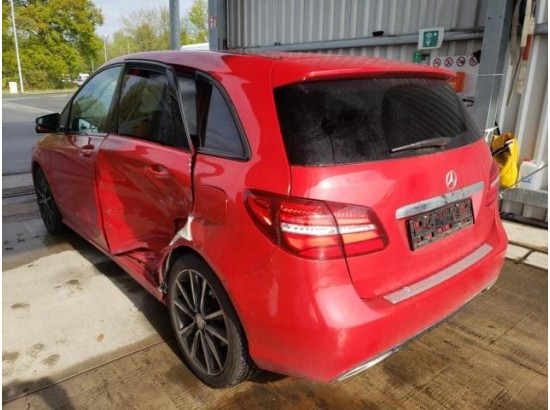 2016 Mercedes-Benz B -Klasse B 250 4Matic 2016 Mercedes-Benz B -Klasse B 250 4Matic