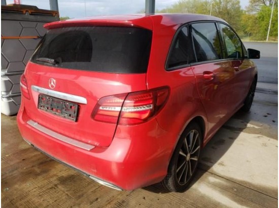 2016 Mercedes-Benz B -Klasse B 250 4Matic 2016 Mercedes-Benz B -Klasse B 250 4Matic
