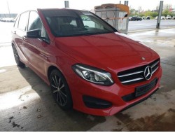 2016 Mercedes-Benz B -Klasse B 250 4Matic