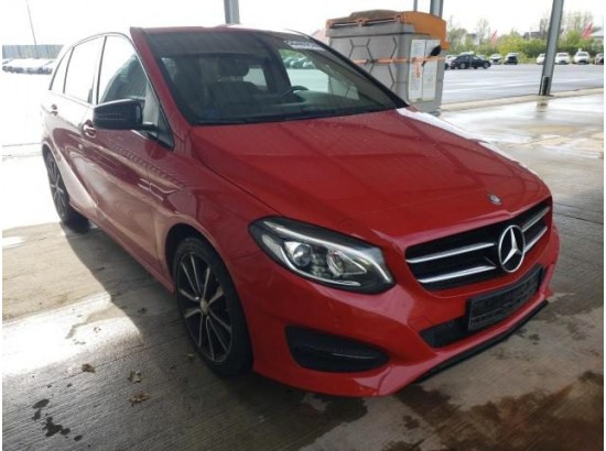 2016 Mercedes-Benz B -Klasse B 250 4Matic 2016 Mercedes-Benz B -Klasse B 250 4Matic