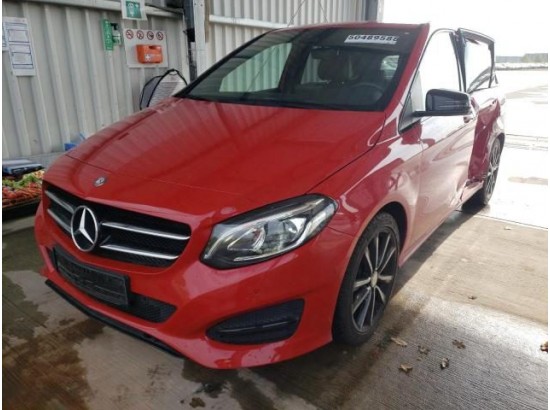 2016 Mercedes-Benz B -Klasse B 250 4Matic 2016 Mercedes-Benz B -Klasse B 250 4Matic