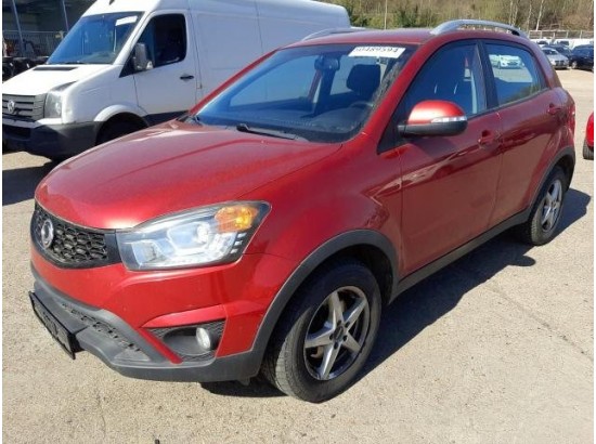 2015 Ssangyong Korando 2015 Ssangyong Korando