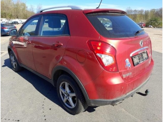 2015 Ssangyong Korando 2015 Ssangyong Korando