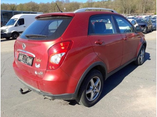 2015 Ssangyong Korando 2015 Ssangyong Korando