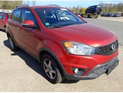2015 Ssangyong Korando
