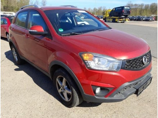 2015 Ssangyong Korando 2015 Ssangyong Korando