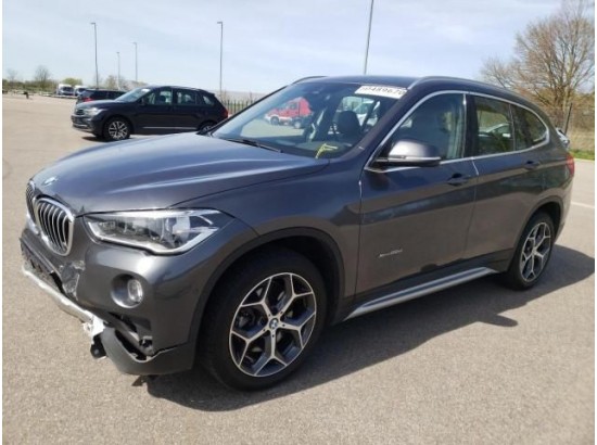 2017 BMW X1 xDrive 20 d xLine 2017 BMW X1 xDrive 20 d xLine