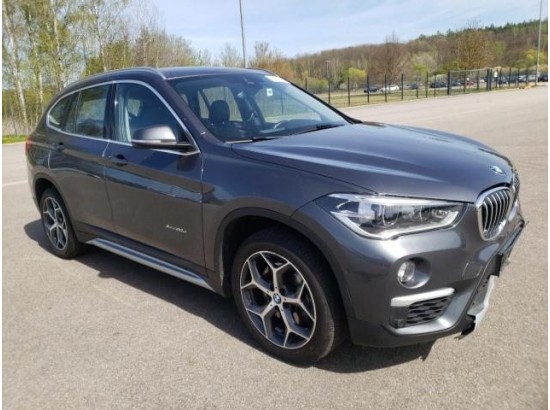 2017 BMW X1 xDrive 20 d xLine 2017 BMW X1 xDrive 20 d xLine