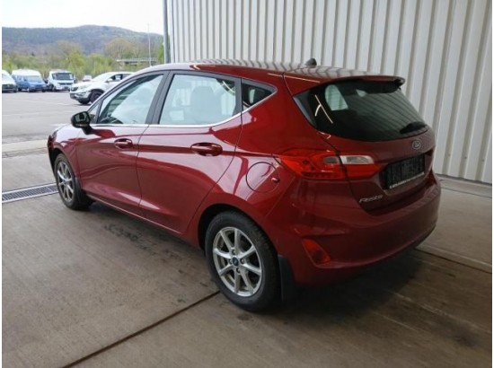 2018 Ford Fiesta Titanium 2018 Ford Fiesta Titanium