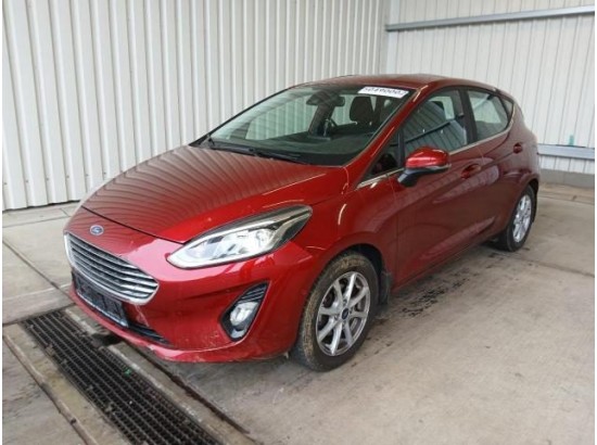 2018 Ford Fiesta Titanium 2018 Ford Fiesta Titanium