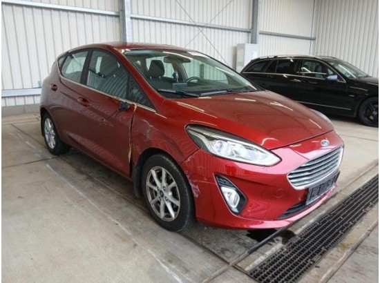 2018 Ford Fiesta Titanium 2018 Ford Fiesta Titanium