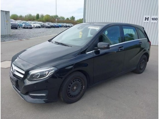 2016 Mercedes-Benz B -Klasse B 180 2016 Mercedes-Benz B -Klasse B 180