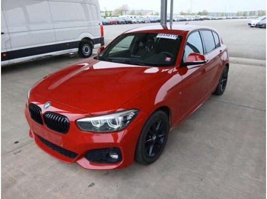2019 BMW 1er Lim. 5-trg. 118d Edition M Sport Shadow 2019 BMW 1er Lim. 5-trg. 118d Edition M Sport Shadow