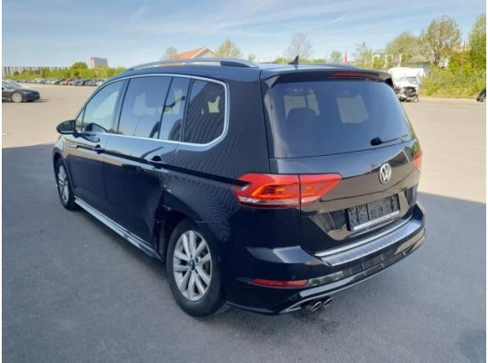 2017 Volkswagen Touran Highline BMT/Start-Stopp 2017 Volkswagen Touran Highline BMT/Start-Stopp