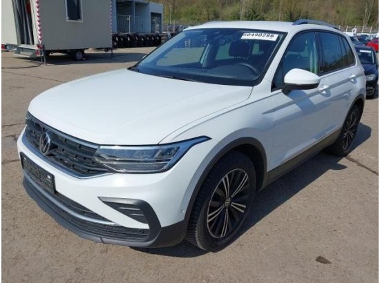 2022 Volkswagen Tiguan Active 2022 Volkswagen Tiguan Active