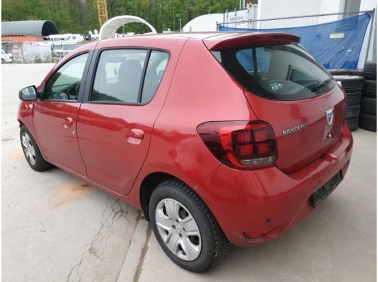 2017 Dacia Sandero II Laureate 2017 Dacia Sandero II Laureate
