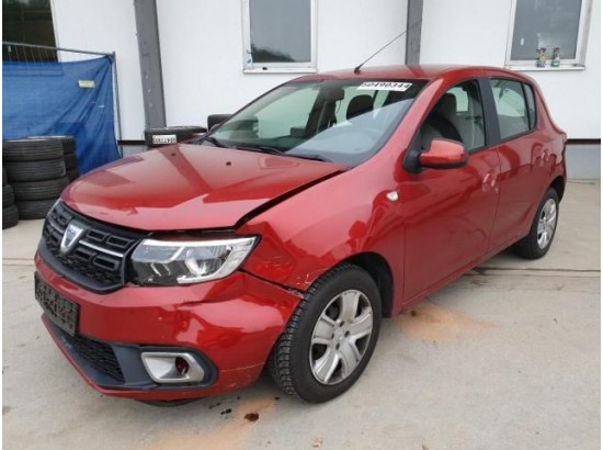 2017 Dacia Sandero II Laureate 2017 Dacia Sandero II Laureate