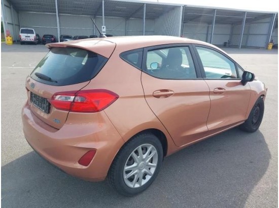 2018 Ford Fiesta Cool & Connect 2018 Ford Fiesta Cool & Connect