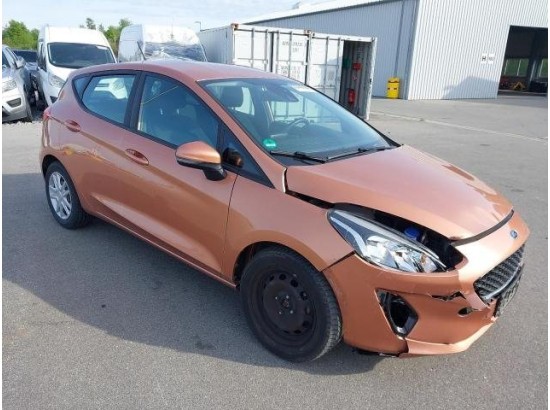 2018 Ford Fiesta Cool & Connect 2018 Ford Fiesta Cool & Connect