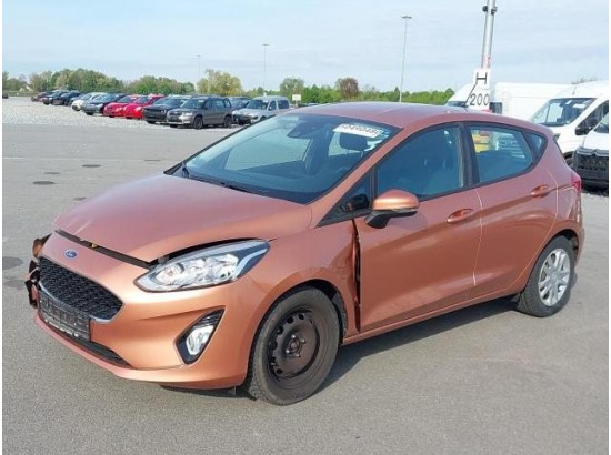 2018 Ford Fiesta Cool & Connect 2018 Ford Fiesta Cool & Connect