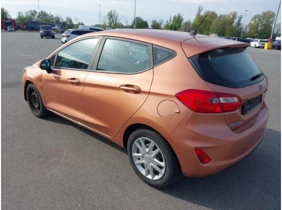 2018 Ford Fiesta Cool & Connect 2018 Ford Fiesta Cool & Connect