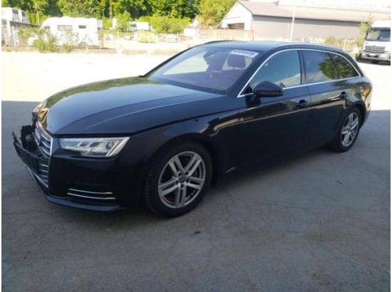 2018 Audi A4 Avant quattro sport 2018 Audi A4 Avant quattro sport