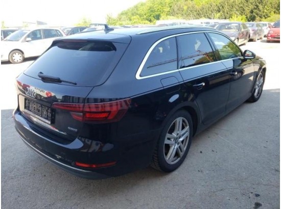 2018 Audi A4 Avant quattro sport 2018 Audi A4 Avant quattro sport