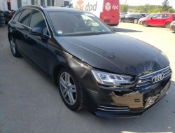 2018 Audi A4 Avant quattro sport