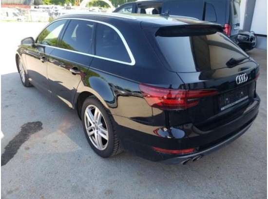 2018 Audi A4 Avant quattro sport 2018 Audi A4 Avant quattro sport