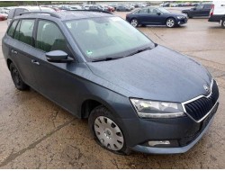 2020 Skoda Fabia Combi Ambition