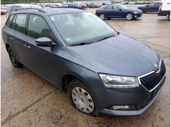 2020 Skoda Fabia Combi Ambition 2020 Skoda Fabia Combi Ambition
