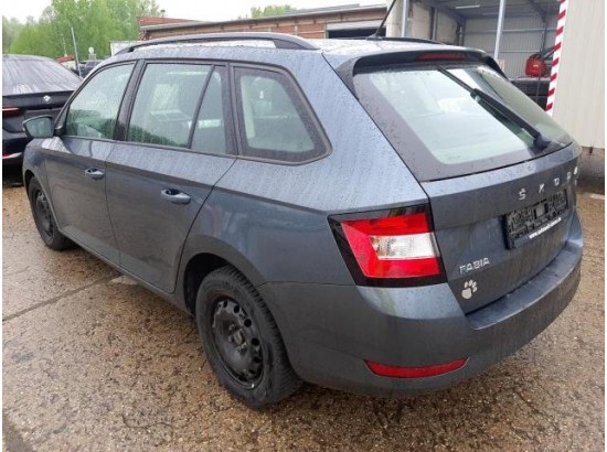 2020 Skoda Fabia Combi Ambition 2020 Skoda Fabia Combi Ambition