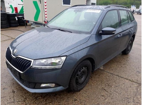 2020 Skoda Fabia Combi Ambition 2020 Skoda Fabia Combi Ambition