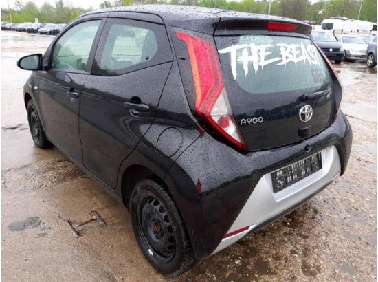 2019 Toyota AYGO x-play club 2019 Toyota AYGO x-play club