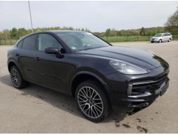 2020 Porsche Cayenne Coupe S