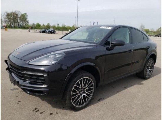 2020 Porsche Cayenne Coupe S 2020 Porsche Cayenne Coupe S