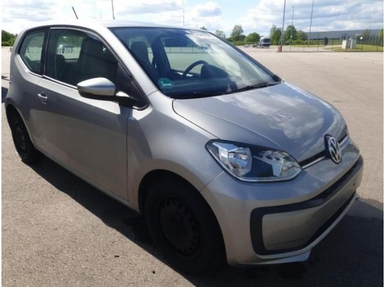 2018 Volkswagen up! move up! BMT/Start-Stopp EcoFuel 2018 Volkswagen up! move up! BMT/Start-Stopp EcoFuel