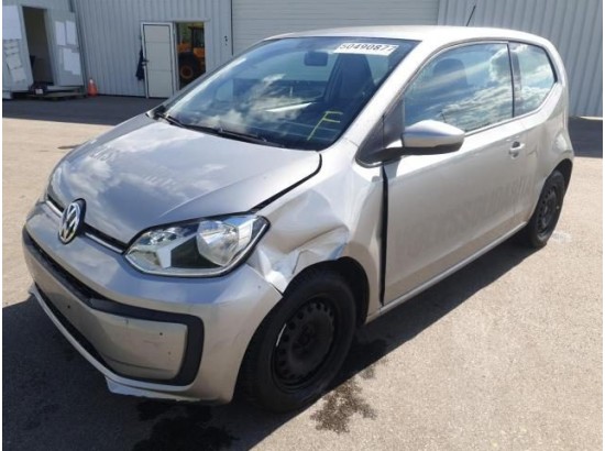 2018 Volkswagen up! move up! BMT/Start-Stopp EcoFuel 2018 Volkswagen up! move up! BMT/Start-Stopp EcoFuel