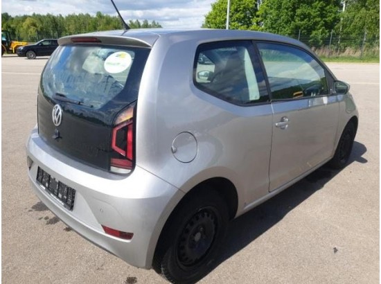 2018 Volkswagen up! move up! BMT/Start-Stopp EcoFuel 2018 Volkswagen up! move up! BMT/Start-Stopp EcoFuel