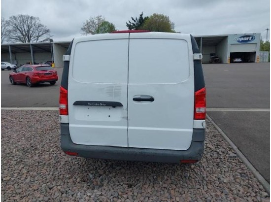 2021 Mercedes-Benz Vito Kasten 109/110/111/114 CDI FWD lang 2021 Mercedes-Benz Vito Kasten 109/110/111/114 CDI FWD lang