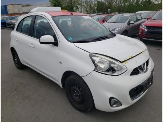 2017 Nissan Micra Acenta 2017 Nissan Micra Acenta