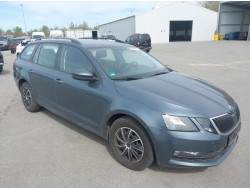 2018 Skoda Octavia Combi Ambition